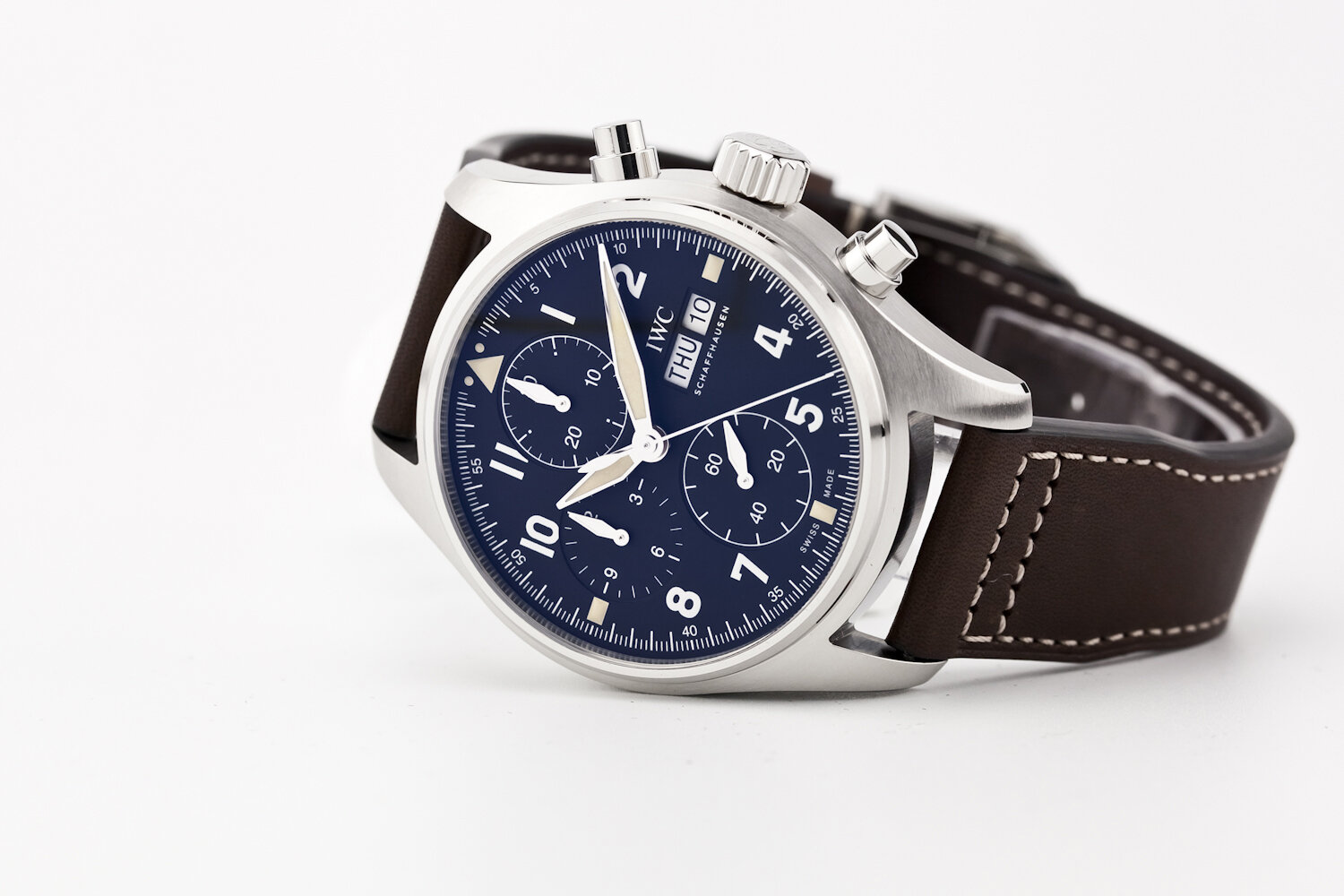 IWC Pilot Spitfire Chronograph IW387903 — Watch Exchange Co.