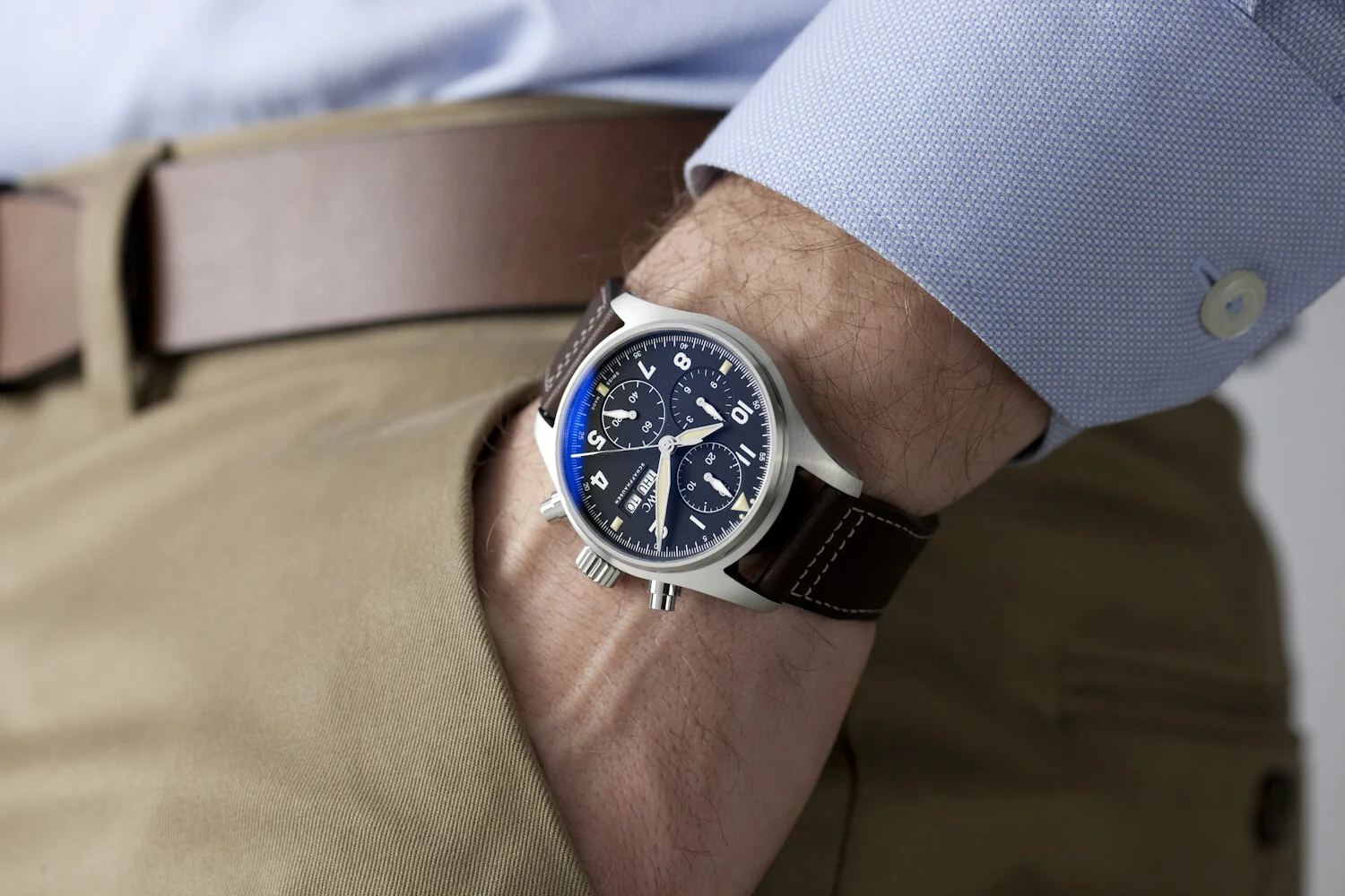 spitfire chronograph iwc