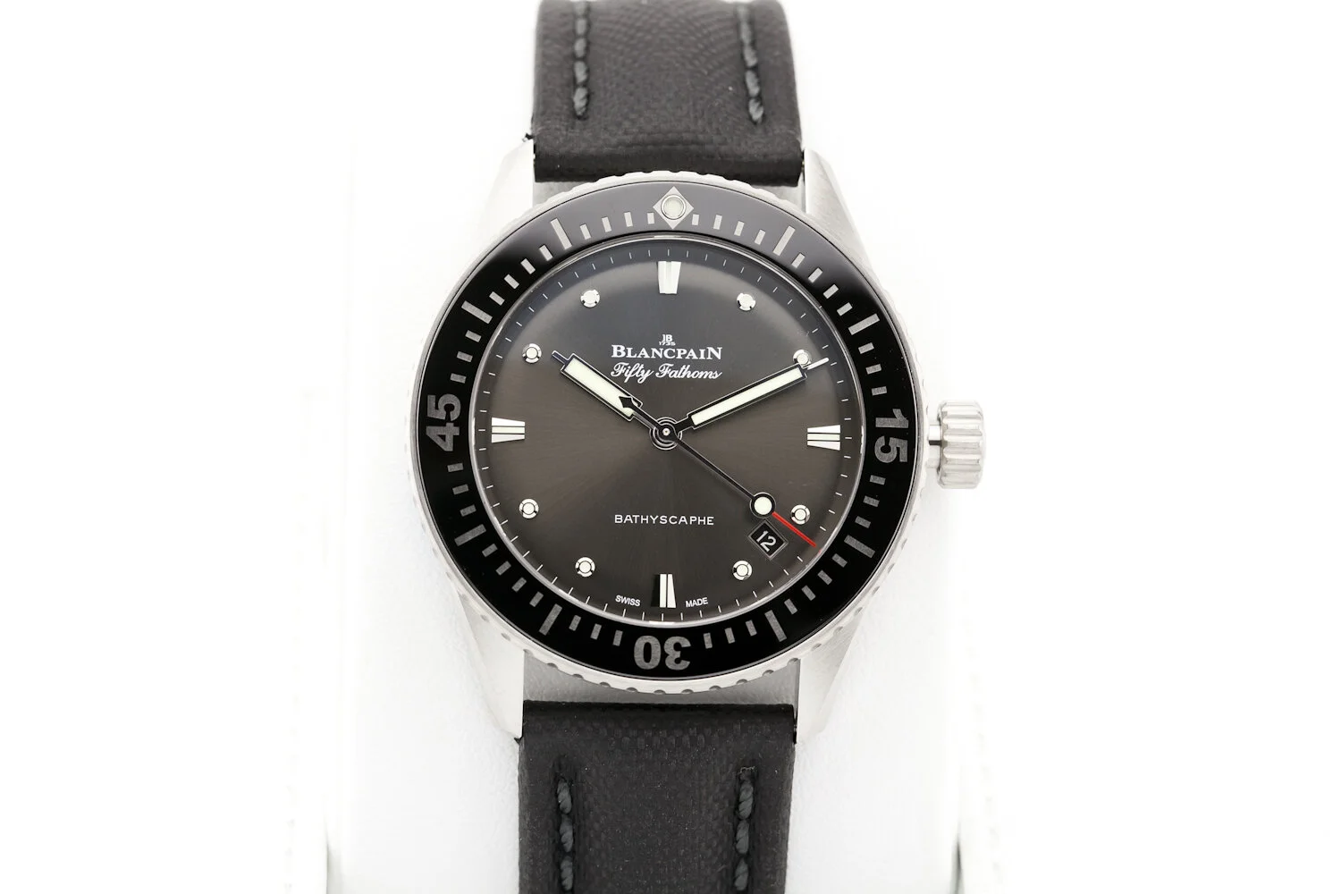 blancpain bathyscaphe 38mm