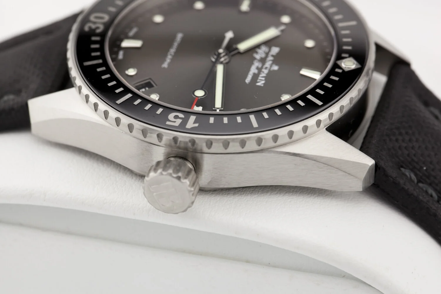 fifty fathoms bathyscaphe 38mm