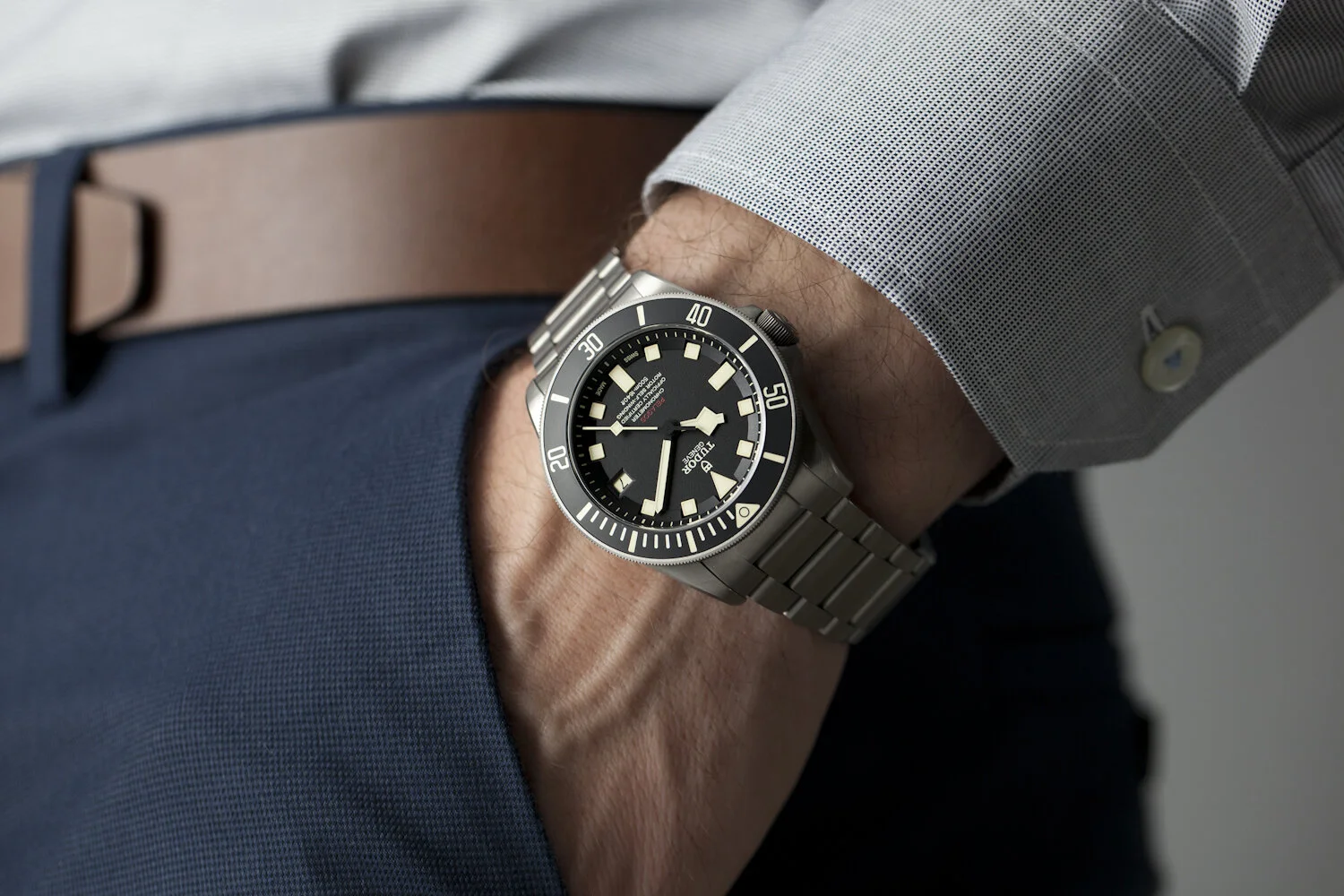 Tudor Pelagos Lhd On Wrist 2025