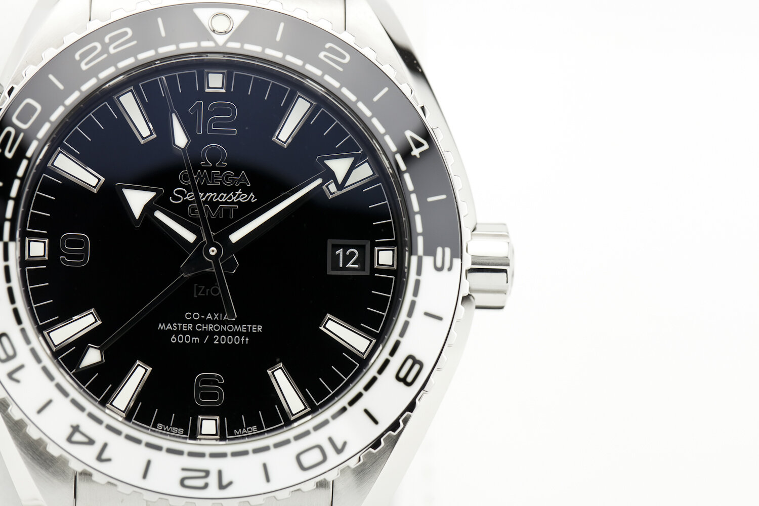 Omega Planet Ocean GMT 43.5mm Black 
