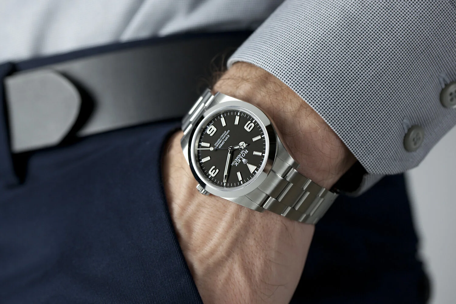 rolex explorer 39mm
