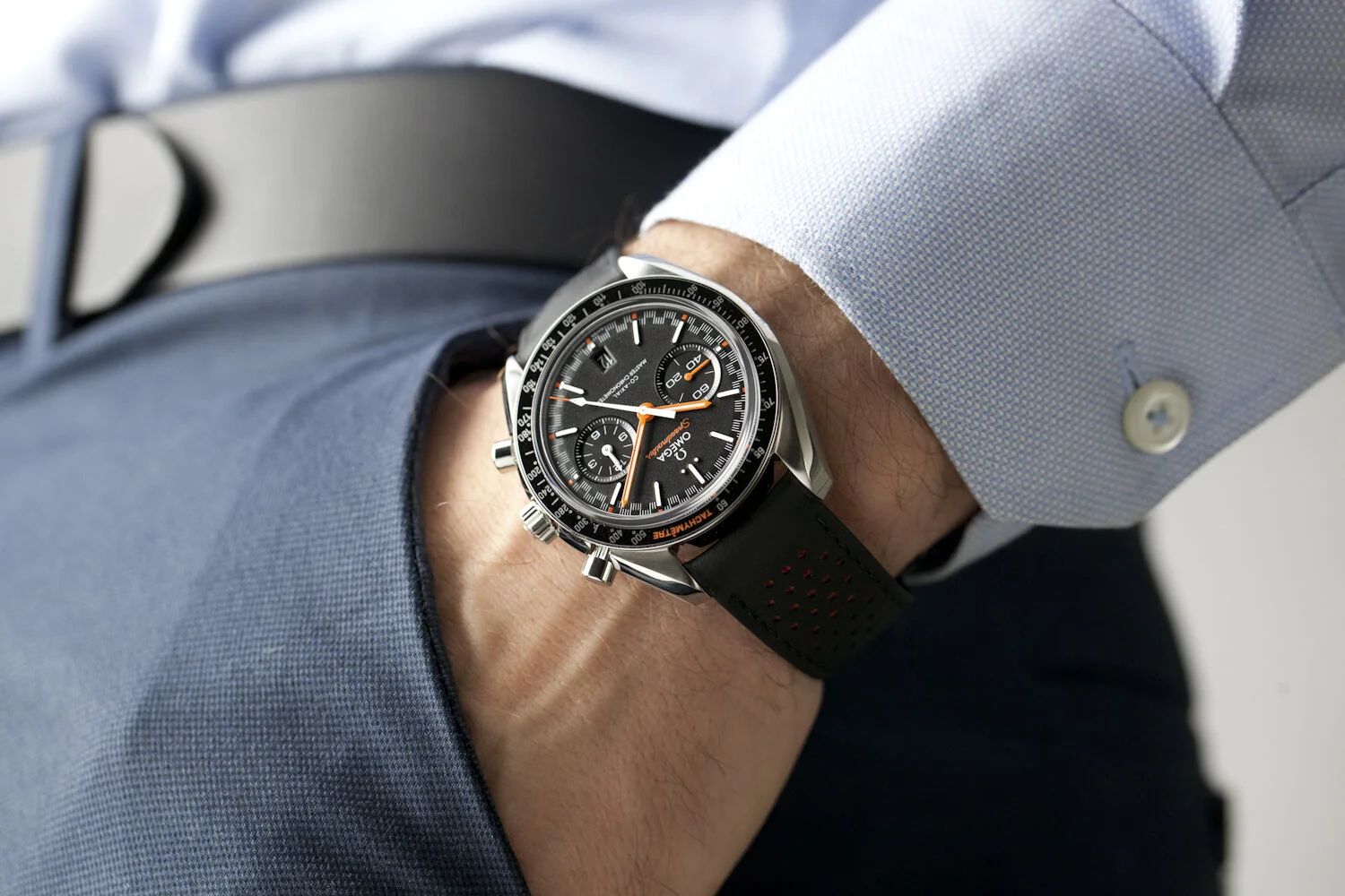 Omega Speedmaster Racing Master Co-Axial 329.32.44.51.01.001 — Watch  Exchange Co.