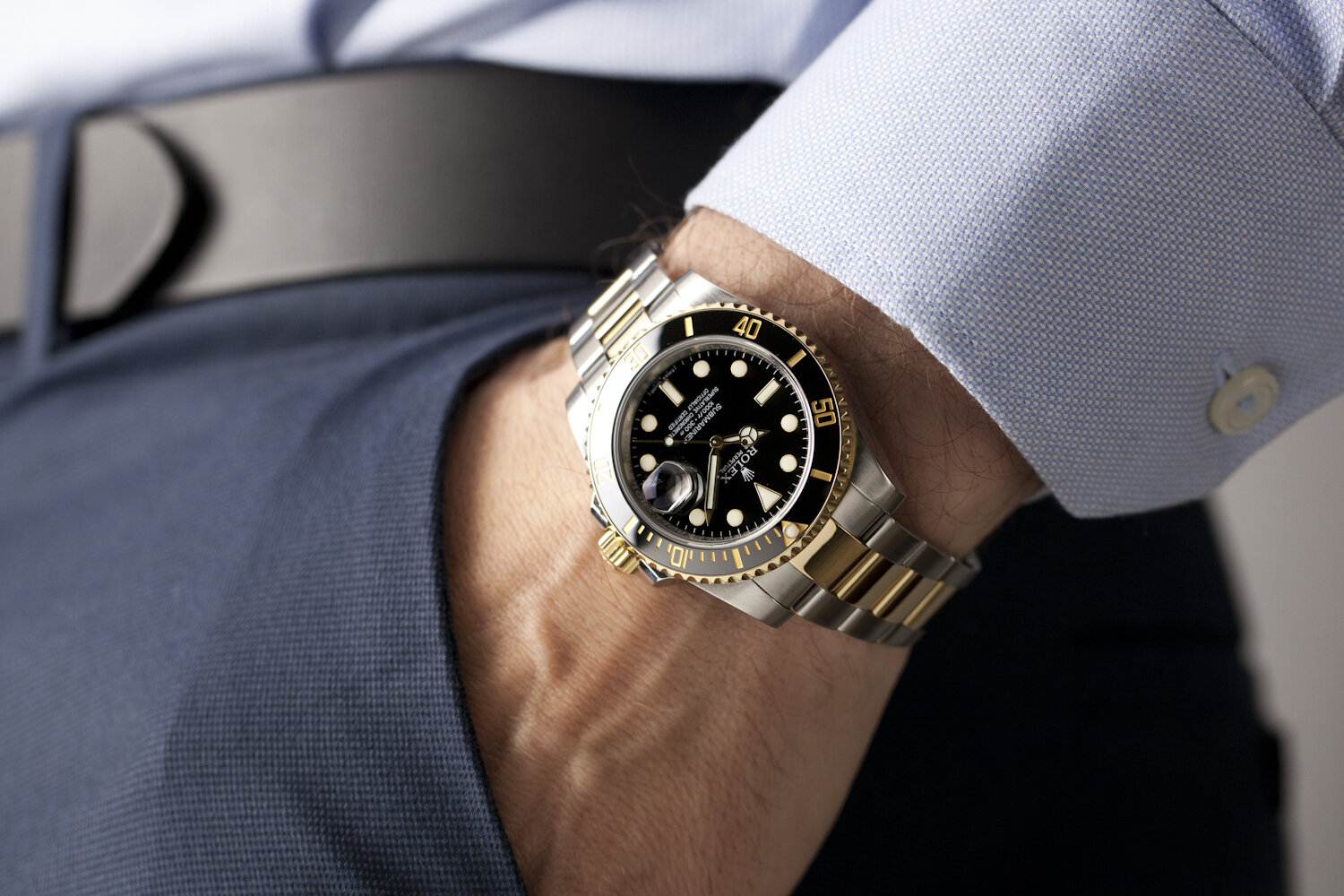 Rolex Submariner Mixto 116613LN Full Set | Buy pre-owned Rolex watch