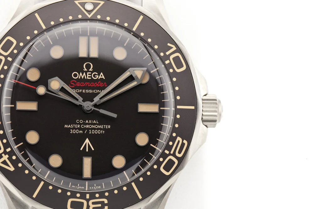 Omega Seamaster 300 James Bond No Time To Die NTTD