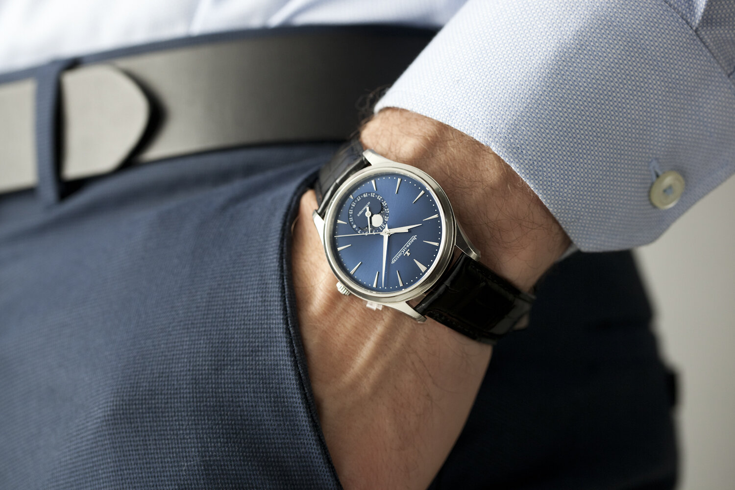 jlc master ultra thin blue