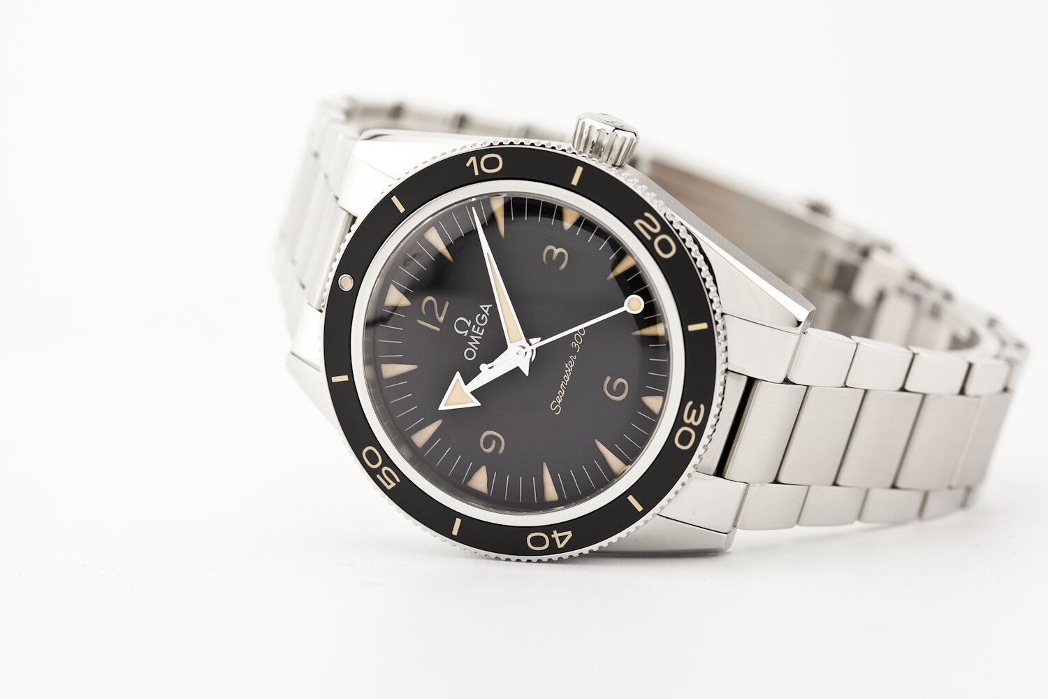 Omega Seamaster 300 Heritage 41mm Black 