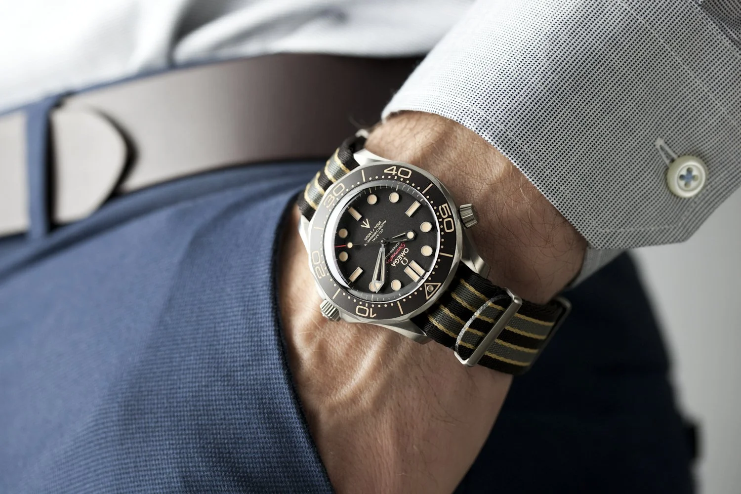 Omega Seamaster 300 Titanium Bond 007 