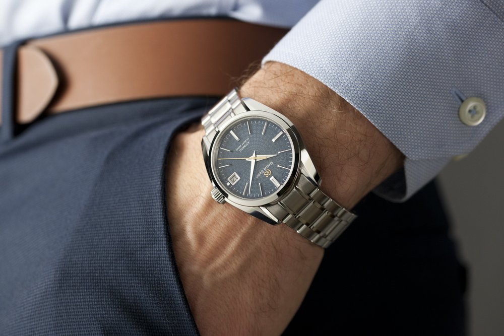 Grand Seiko 20th Anniversary Limited Edition Whirlpool SBGH267 — Watch  Exchange Co.