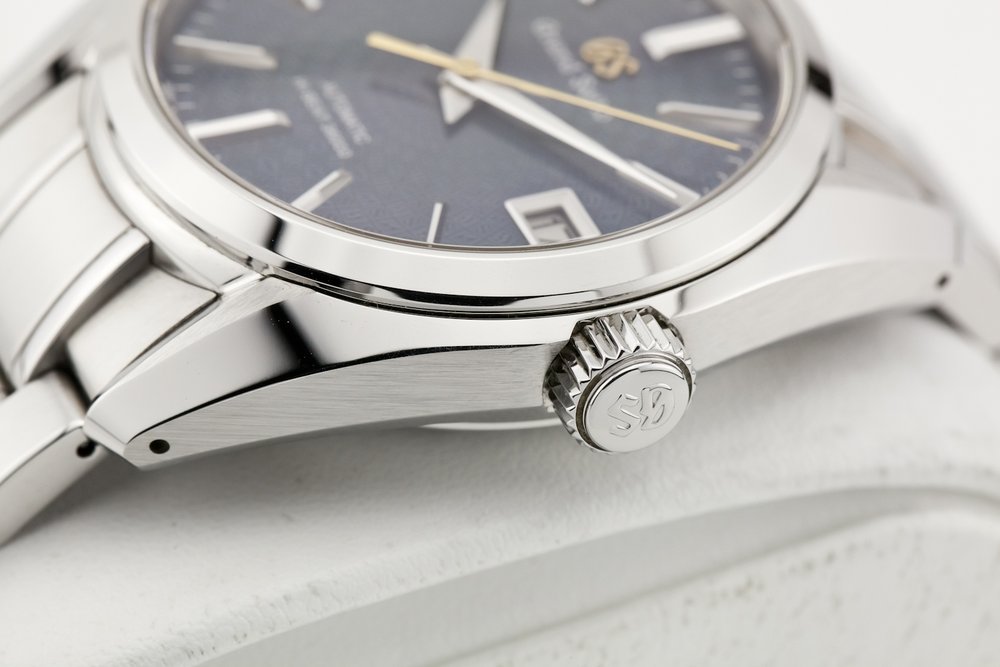 Grand Seiko 20th Anniversary Limited Edition Whirlpool SBGH267 — Watch  Exchange Co.