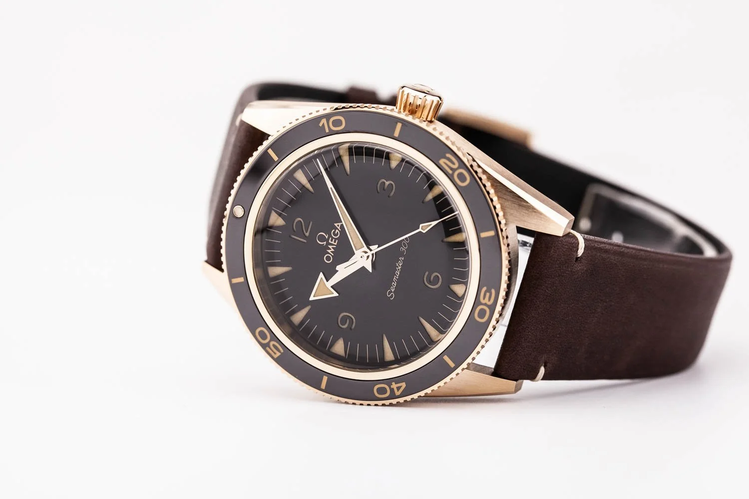 Omega Seamaster 300 41mm Bronze Gold 