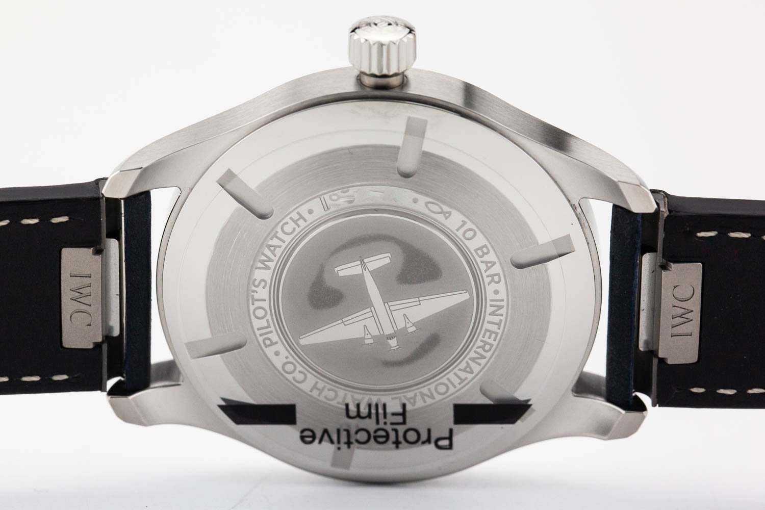 IWC Pilot's Watch Mark XX 40mm Blue Leather IW328203 — Watch Exchange Co.