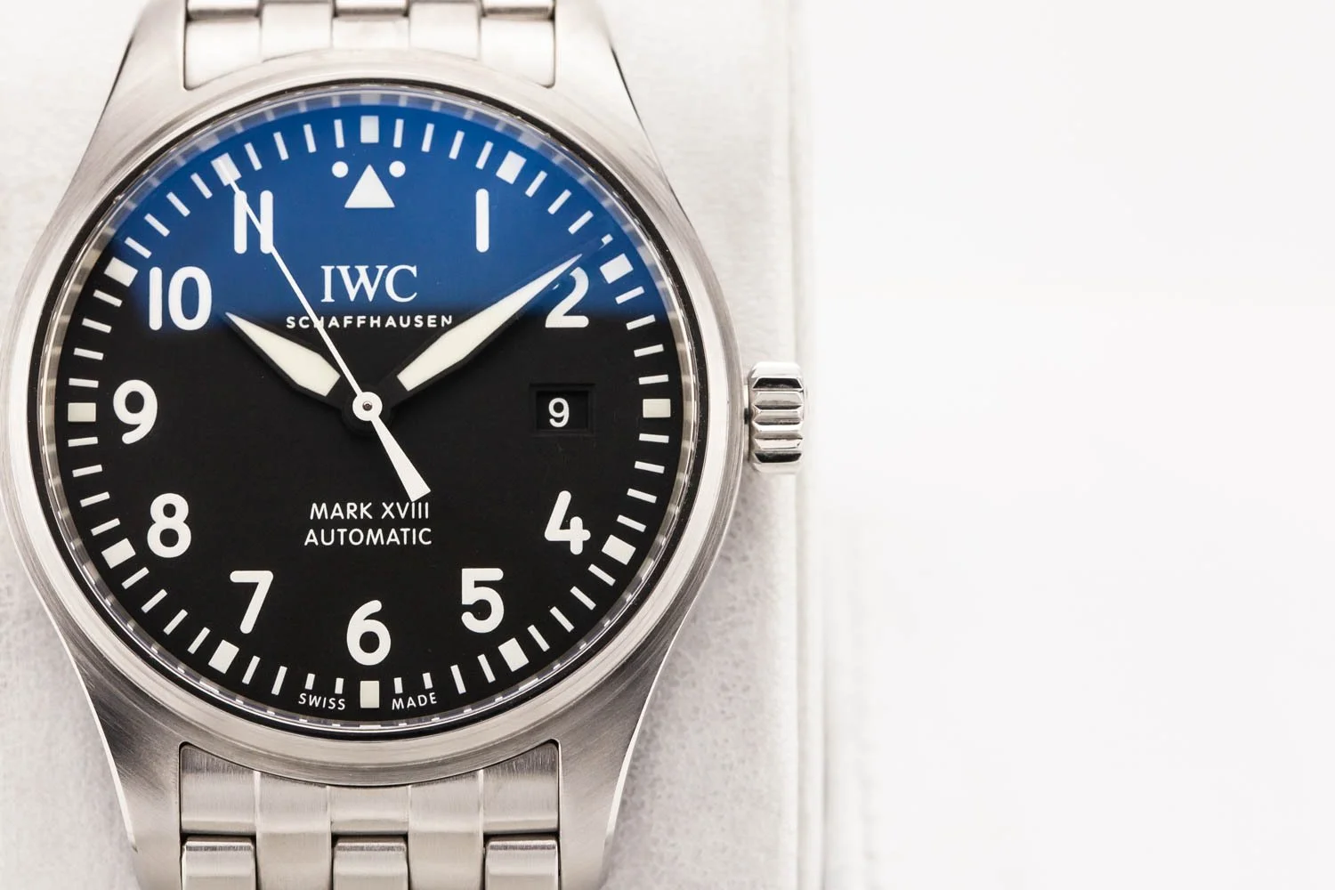IWC Mark XVIII Black Dial Bracelet PO IW327015 091525 (3 of 10).jpg