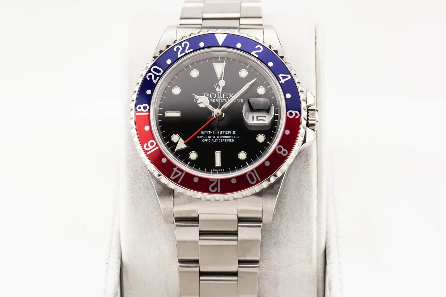 Rolex GMT-Master II Pepsi U-Serial PO 16710 091625 (2 of 10).jpg
