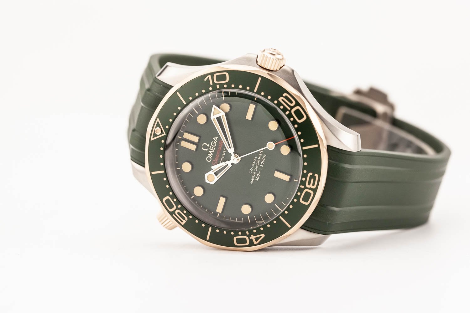Omega Seamaster 300 Titanium Bronze Gold Diver NEW 051625 (2 of 10).jpg