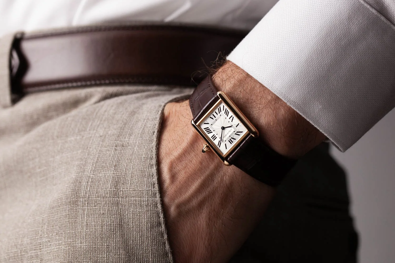 Cartier Tank Louis Cartier Large Rose Gold WGTA0011 072825 (1 of 10).jpg