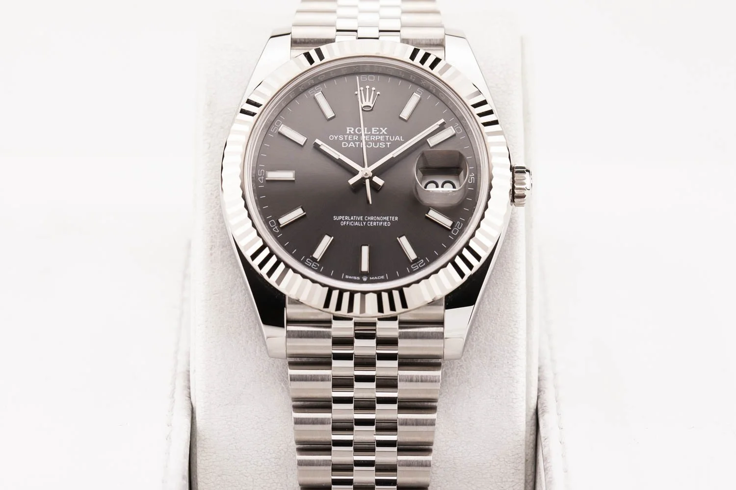 Rolex Datejust 41 Rhodium Grey Jubilee NEW 126334 030325 (2 of 10).jpg