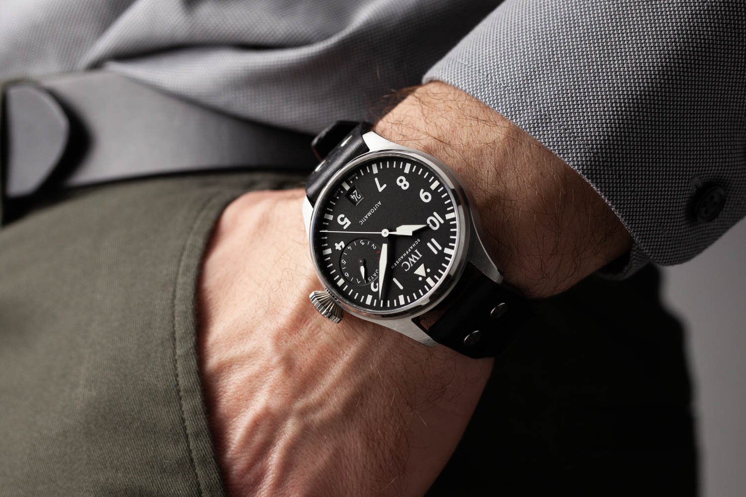 IWC Big Pilot 46.2mm Black Dial Automatic PO IW501001 122625 (1 of 10).jpg