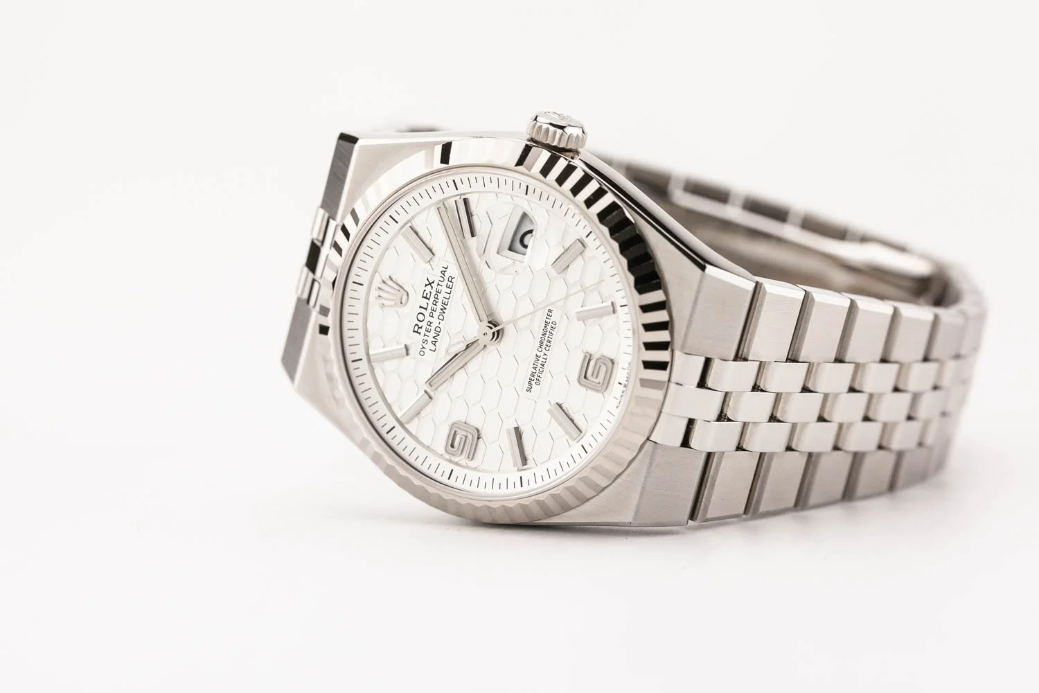 Rolex Land Dweller 40 White Dial Unworn 127334 092326 (1 of 10).jpg