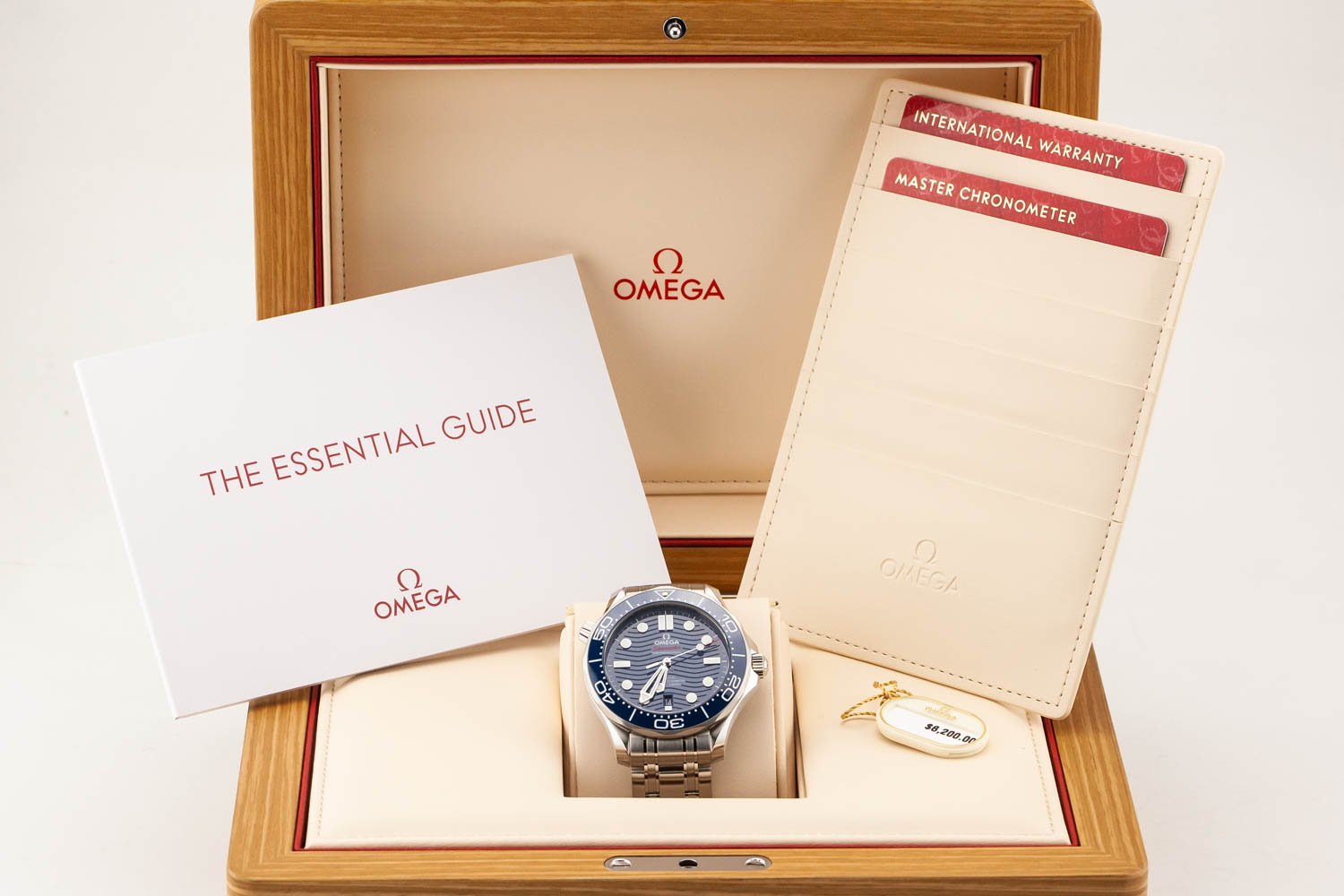 Omega Seamaster 300M Blue Wave Bracelet Updated Kit Shot 012026 (1 of 1).jpg