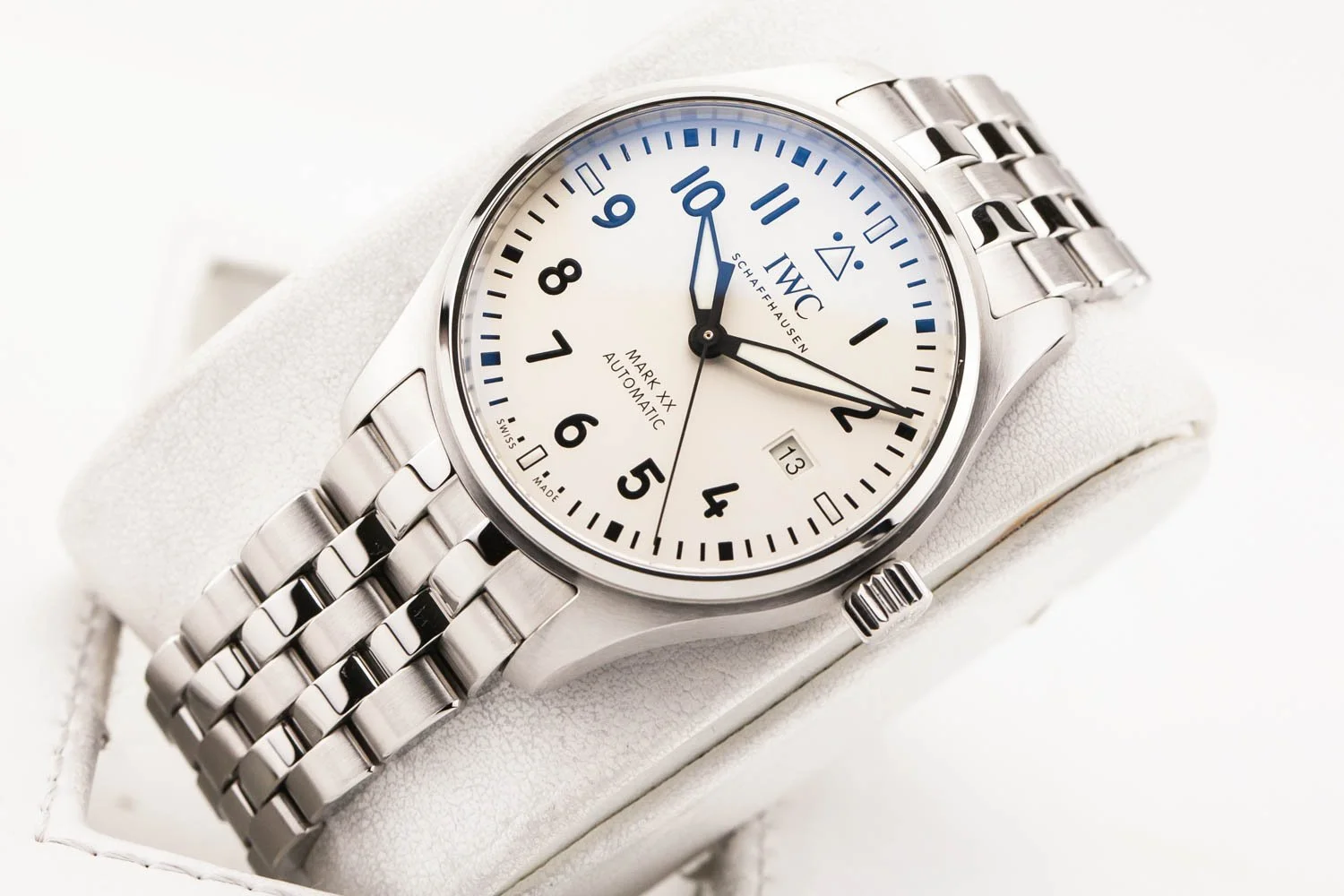 IWC Mark XX White Dial Leather Converted PO IW328207 101326 (4 of 11).jpg