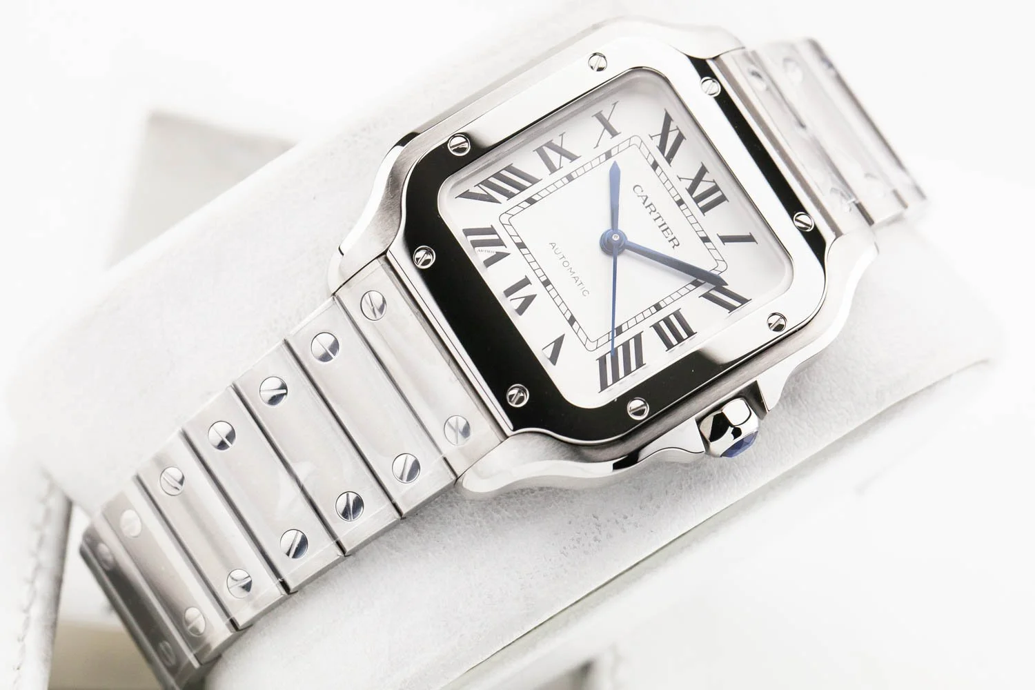 Cartier Santos de Cartier Medium NEW STICKERED WSSA0029 052325 (4 of 10).jpg