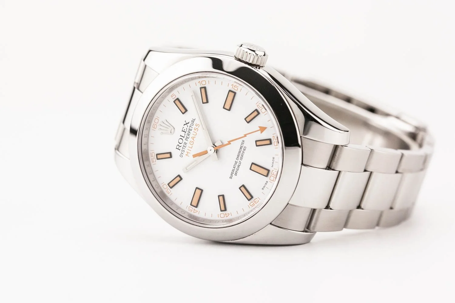 Rolex Milgauss White Dial V-Serial PO 051426 (1 of 10).jpg