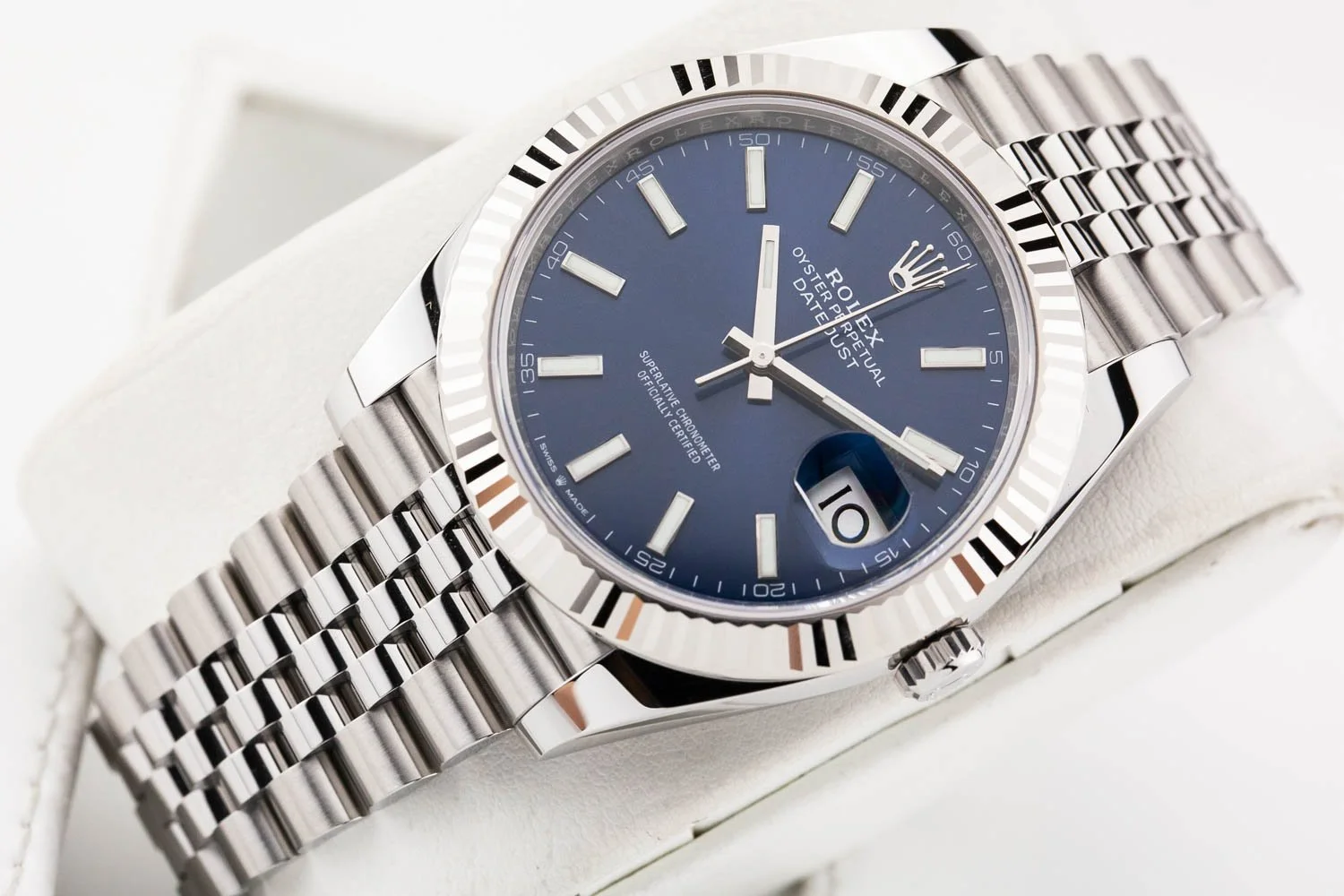 Rolex Datejust 41 Blue Stick Fluted Jubilee NEW 126334 021023 (4 of 10).jpg