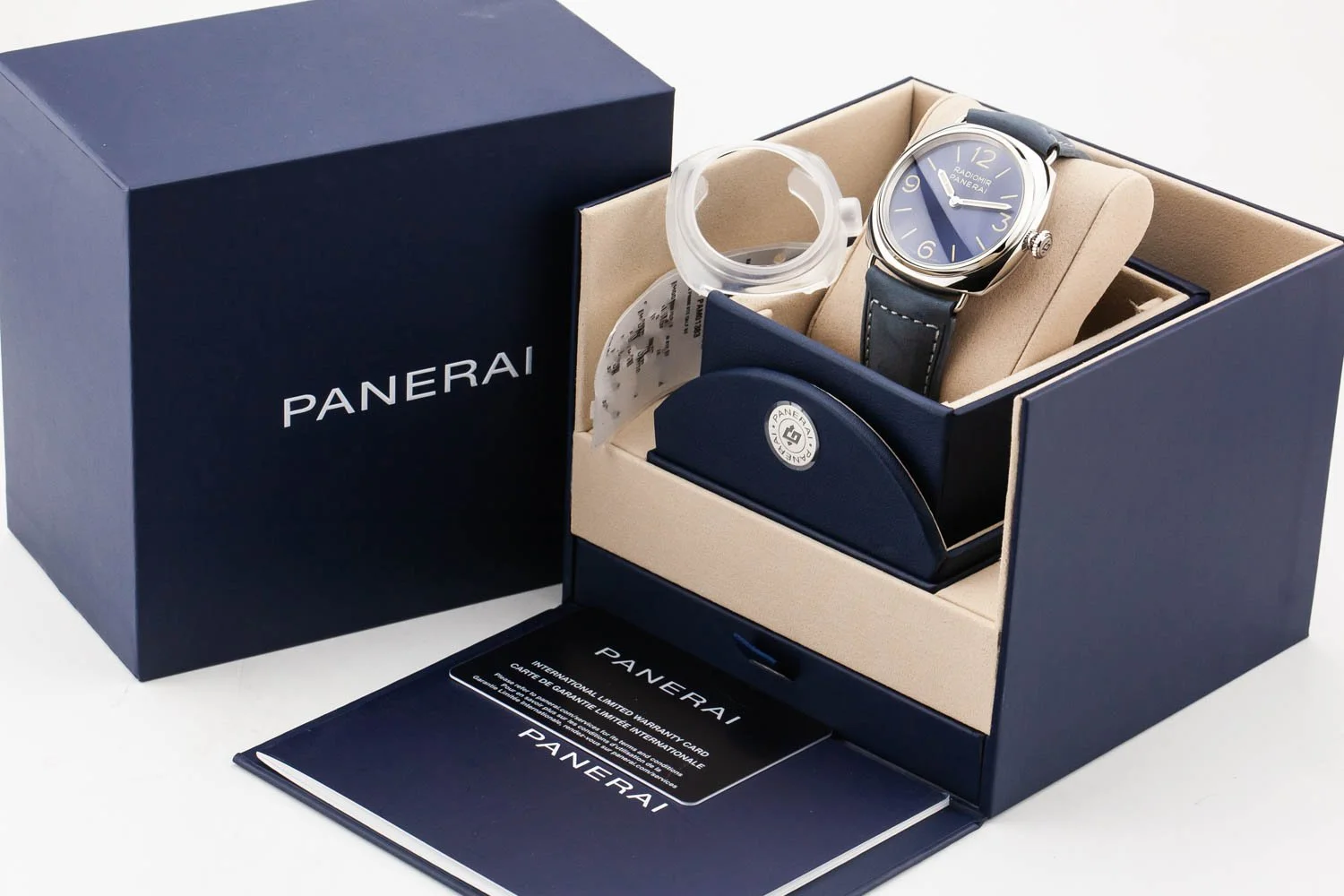 Panerai Radiomir Officine 45mm Blue Unworn PAM01383 021826 (9 of 9).jpg