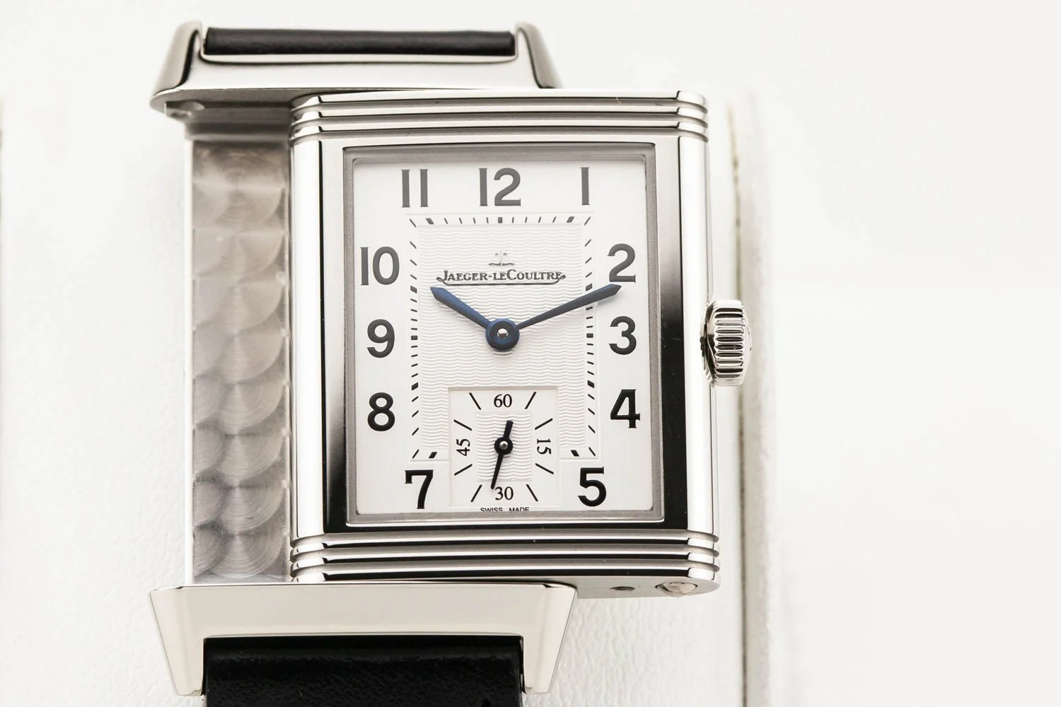 Jaeger LeCoultre Reverso Classic Small Seconds Medium 3868520 — Watch ...