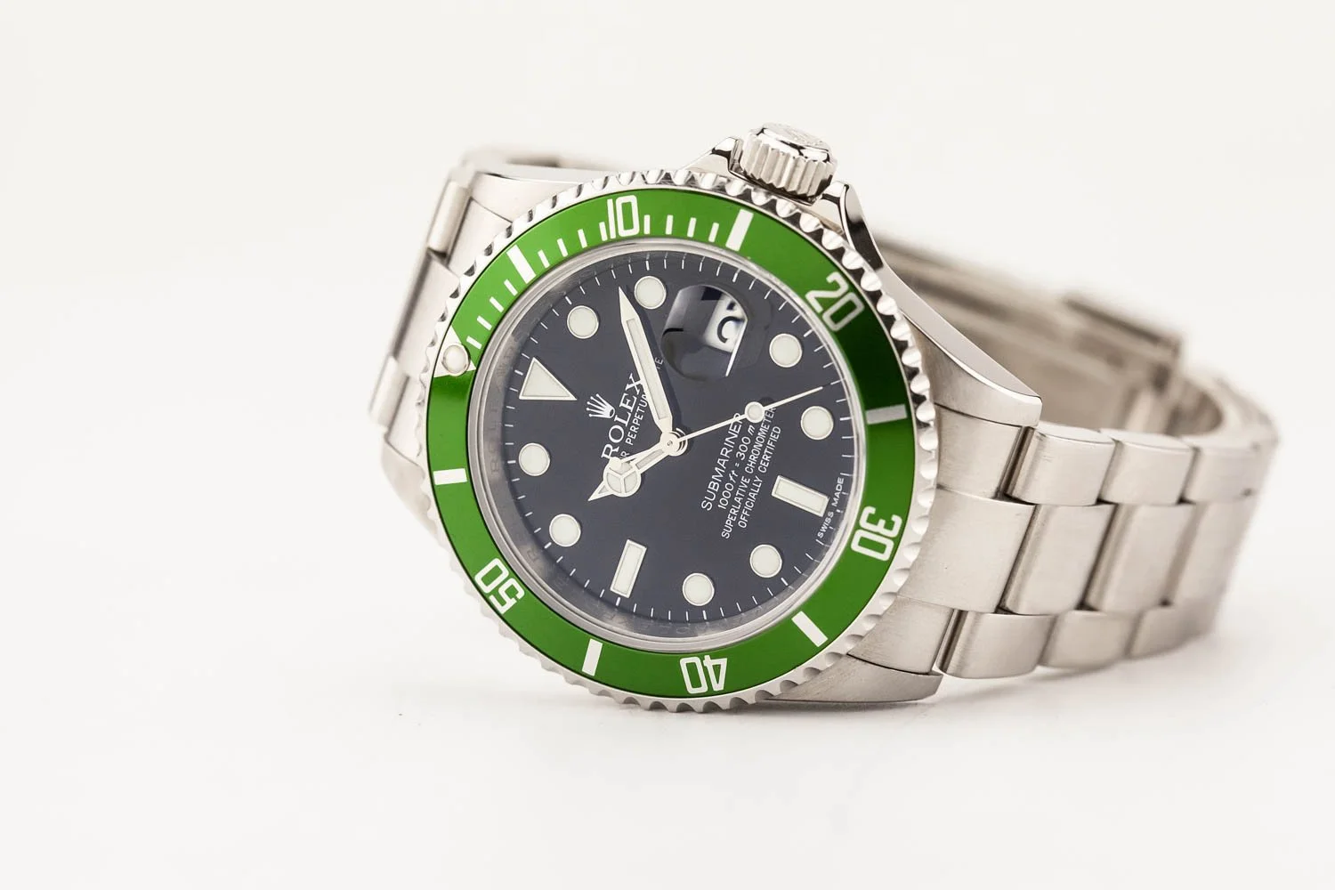 Rolex Submariner Date Kermit V-Serial PO 16610LV 081125 (1 of 10).jpg