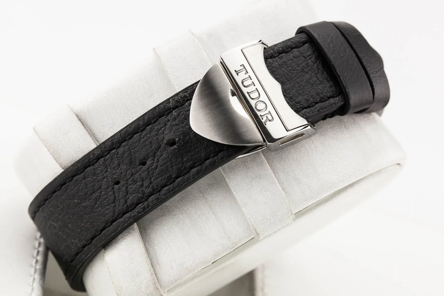 Tudor Heritage Black Bay Red Bezel on Leather PO 79220R 080425 (7 of 9).jpg