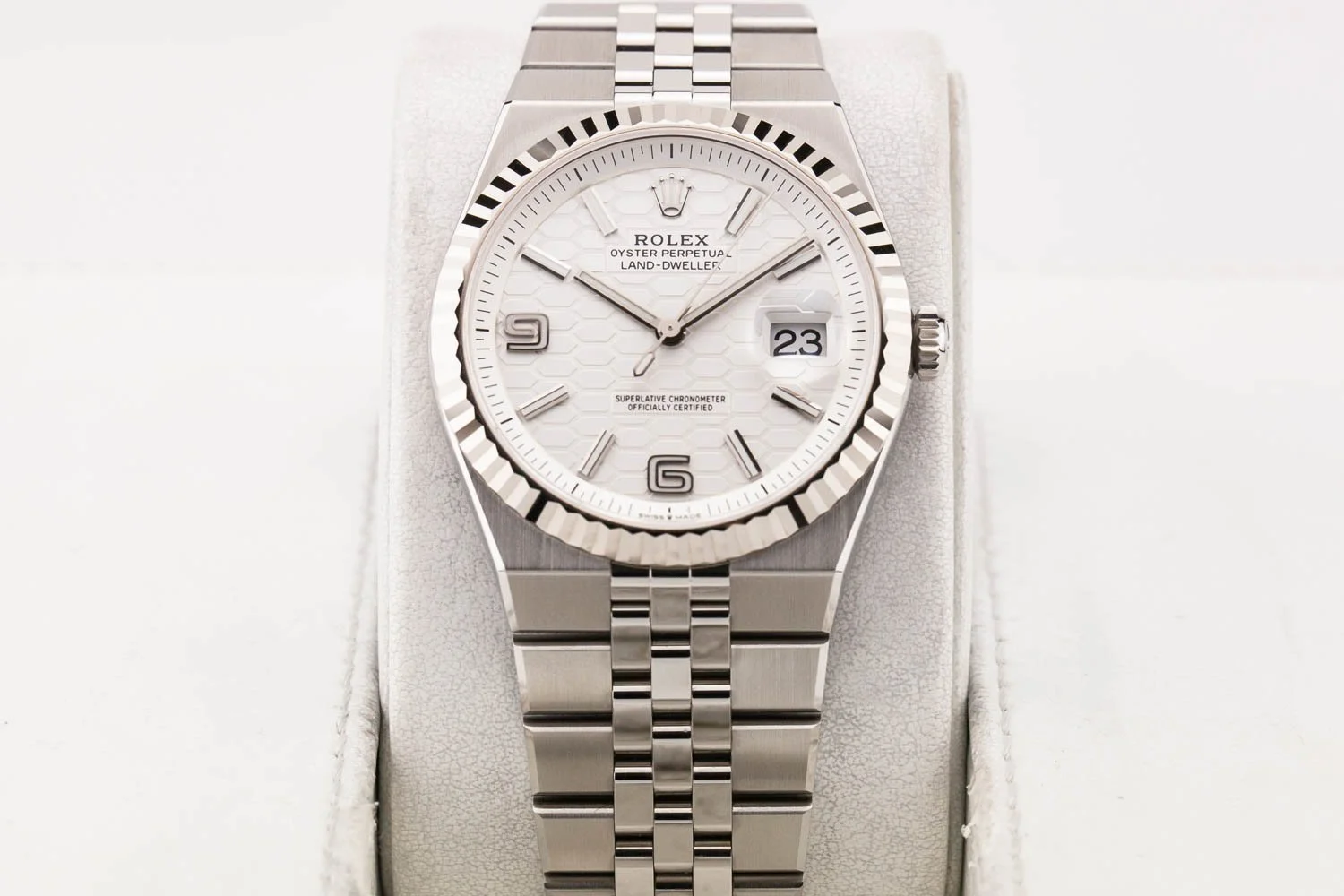 Rolex Land Dweller 40 White Dial Unworn 127334 092326 (2 of 10).jpg
