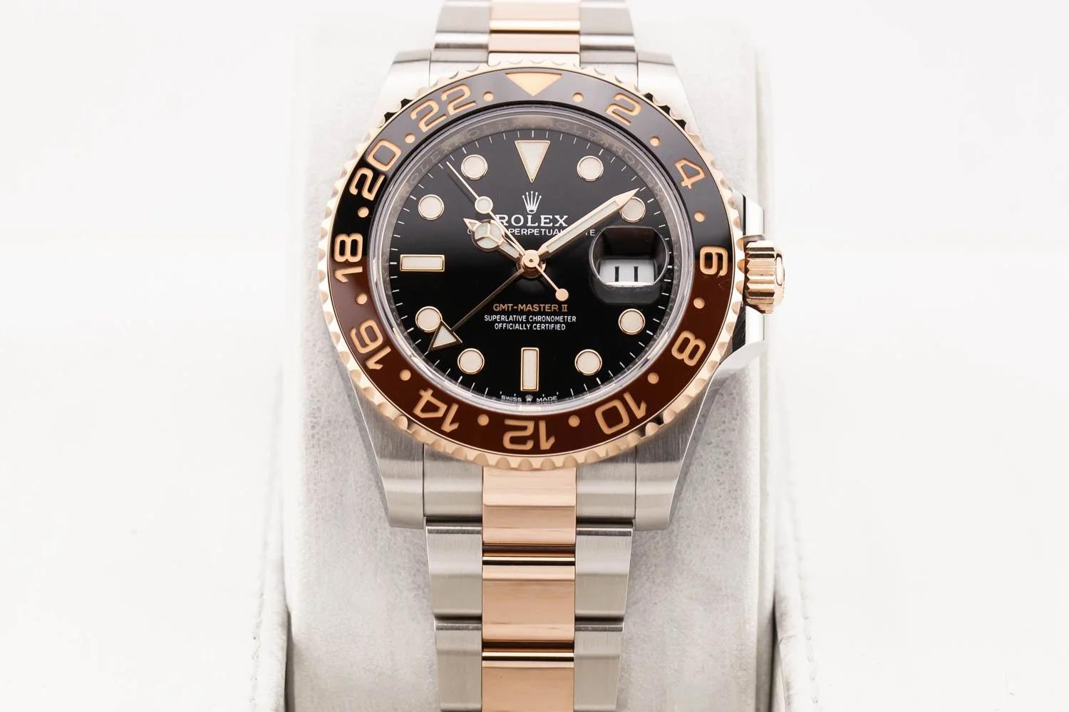 Rolex GMT-Master II Rootbeer Oyster PO 126711CHNR 071825 (2 of 10).jpg