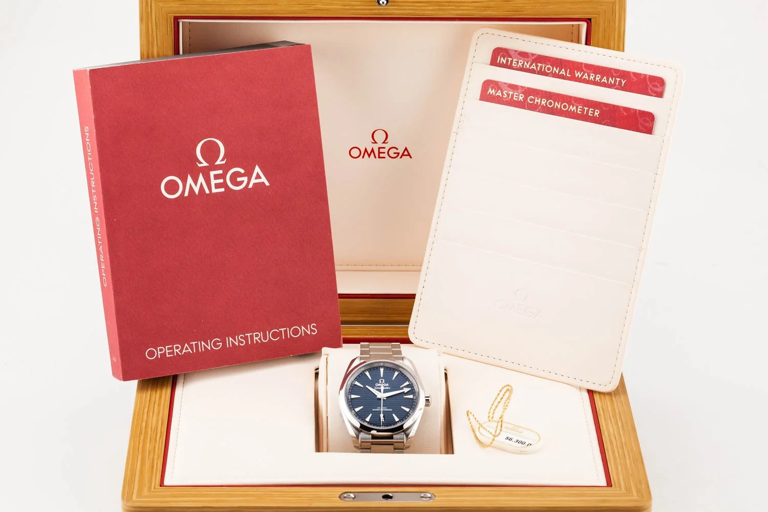 Omega Aqua Terra 8800 38mm Blue Bracelet NEW Updated Kit Shot 082925 (1 of 1).jpg