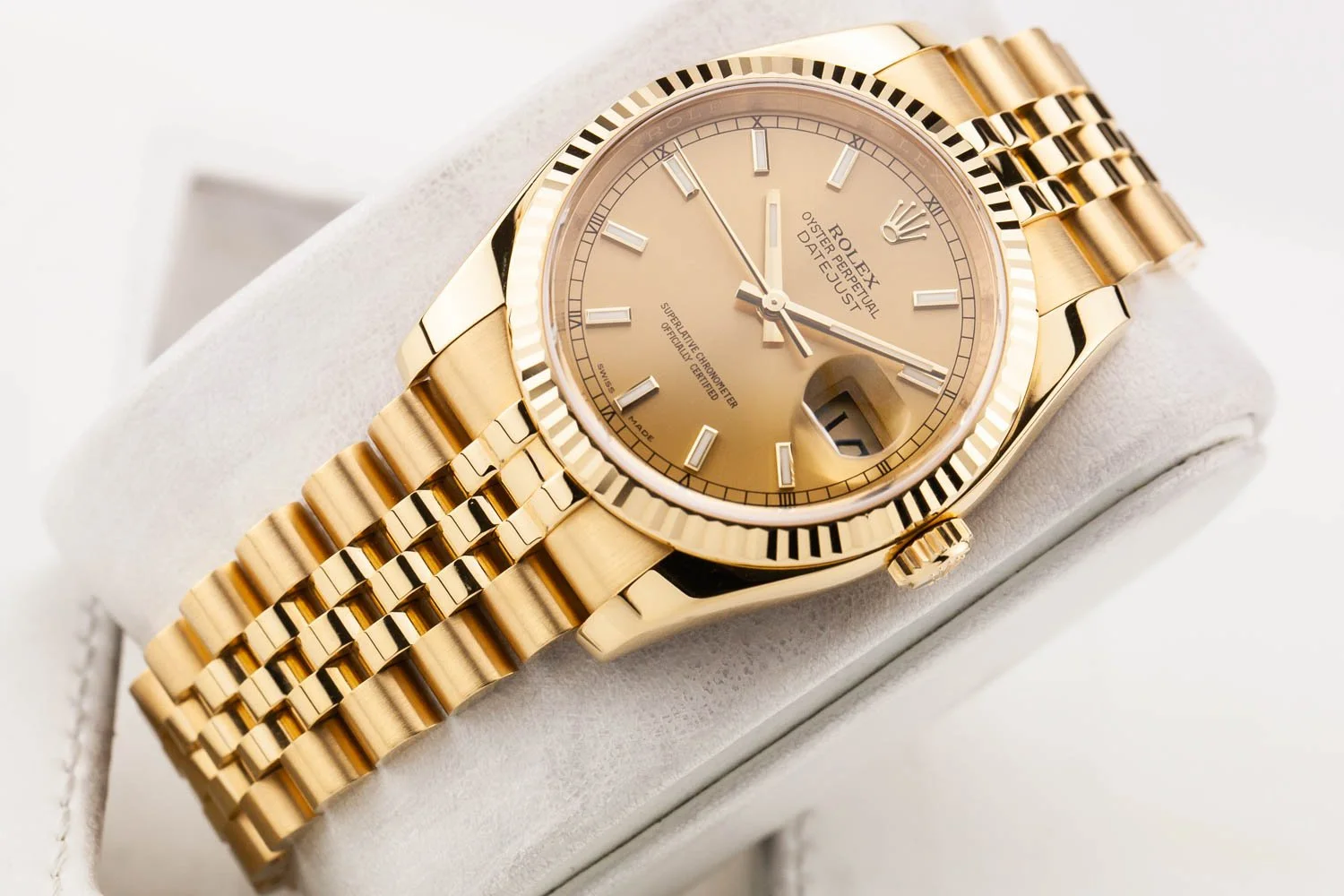 Rolex Datejust 36 Yellow Gold Champagne PO 116238 082525 (5 of 12).jpg