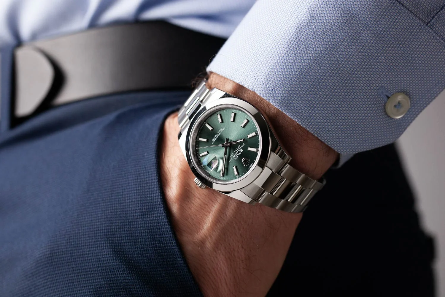 Rolex Datejust 41 Green Dial New 126300 011623 (1 of 14).jpg