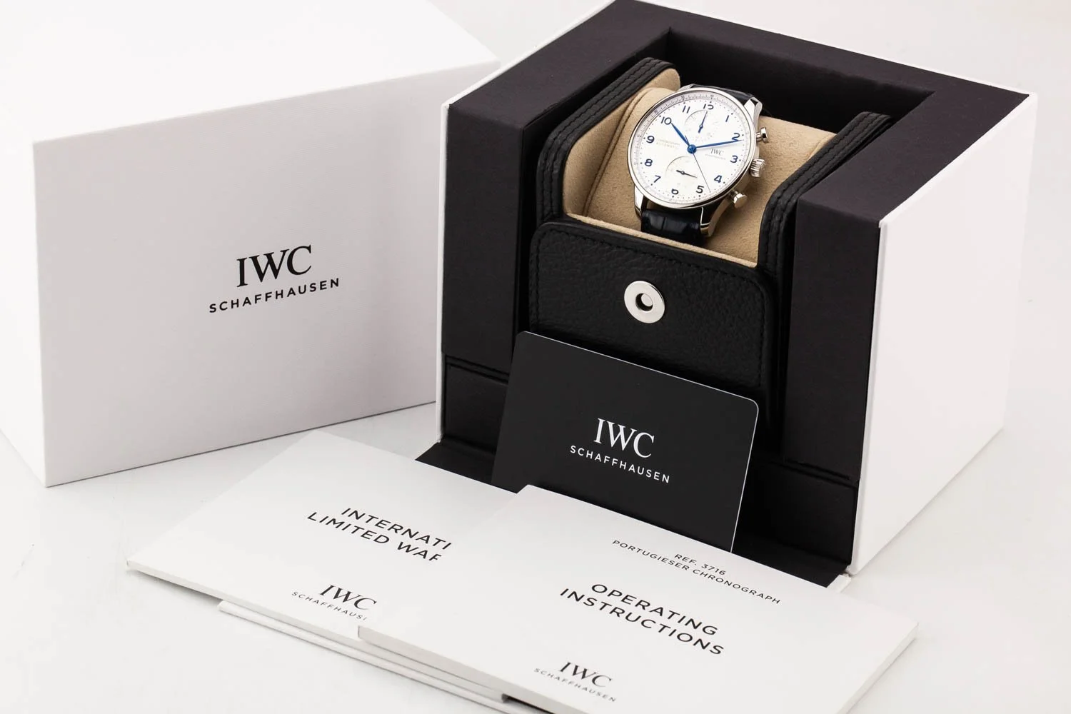 IWC Portugieser Chronograph Blue Numerals Mint IW371605 072525 (9 of 9).jpg