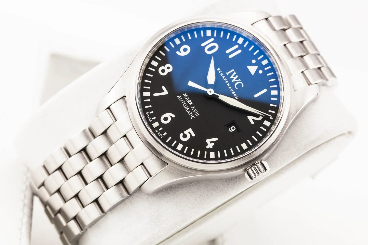 IWC Mark XVIII Black Dial Bracelet PO IW327015 091525 (4 of 10).jpg