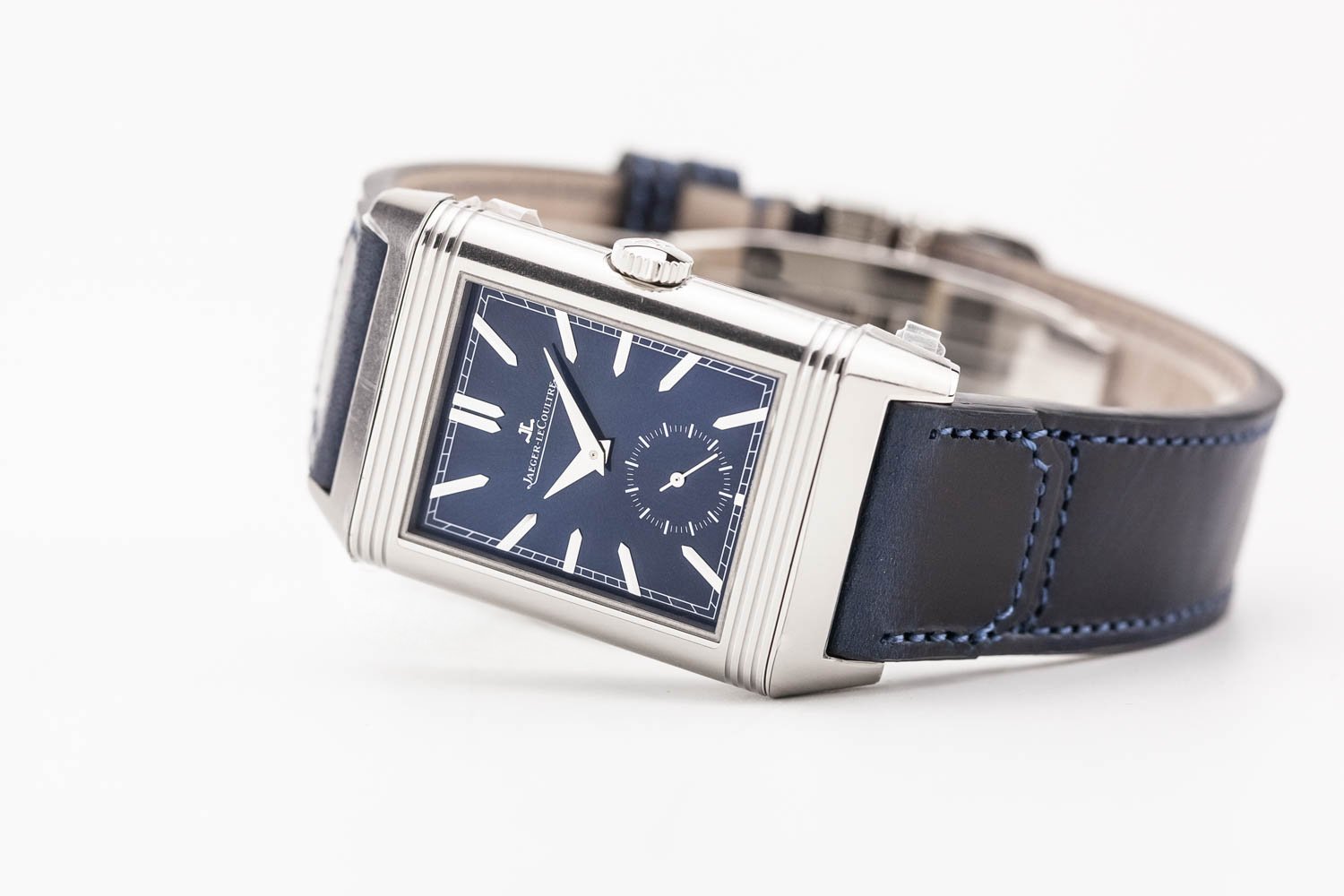 Jaeger LeCoultre Reverso Tribute Duoface Blue NEW 3988481 071026 (1 of 13).jpg