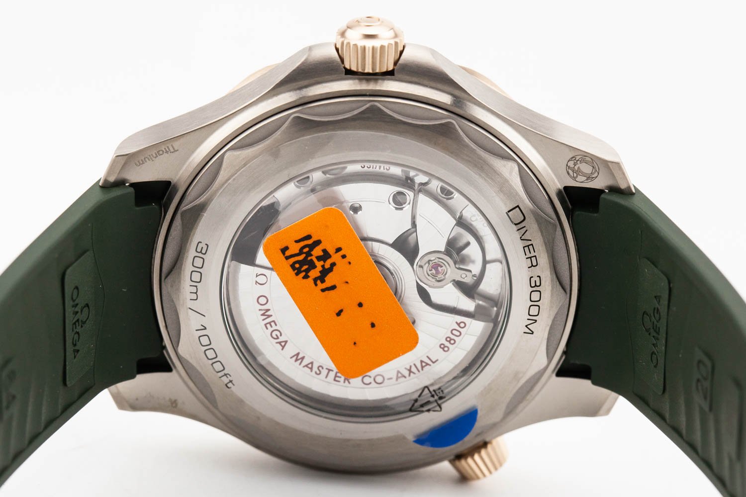 Omega Seamaster 300 Titanium Bronze Gold Diver NEW 051625 (9 of 10).jpg
