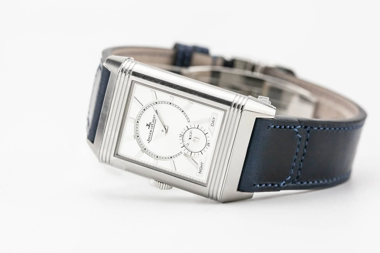 Jaeger LeCoultre Reverso Tribute Duoface Blue NEW 3988481 071026 (2 of 13).jpg