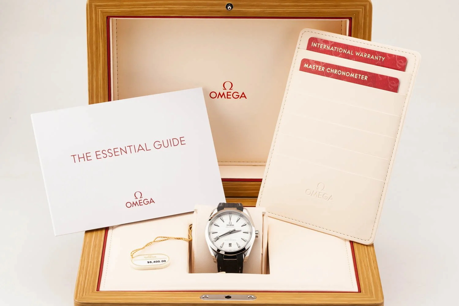Omega Aqua Terra 38mm White Dial Diver New Kit Shot 091825 (1 of 1).jpg