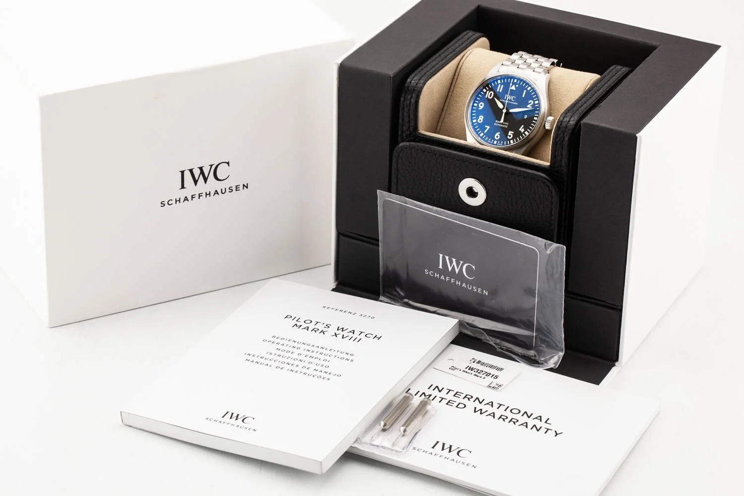 IWC Mark XVIII Black Dial Bracelet PO IW327015 091525 (10 of 10).jpg