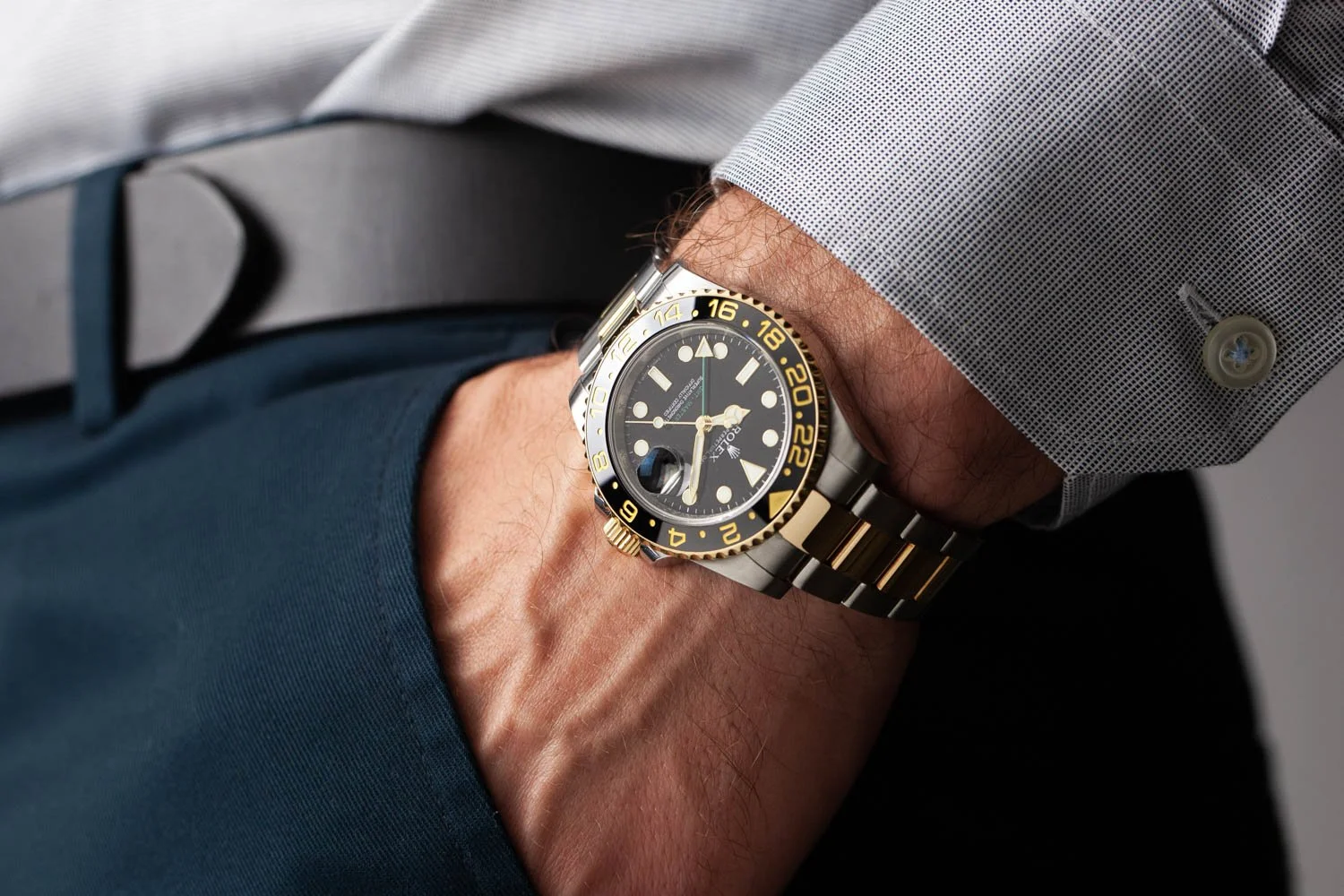 Rolex GMT-Master II Two-Tone PO 116713LN 091825 (1 of 11).jpg