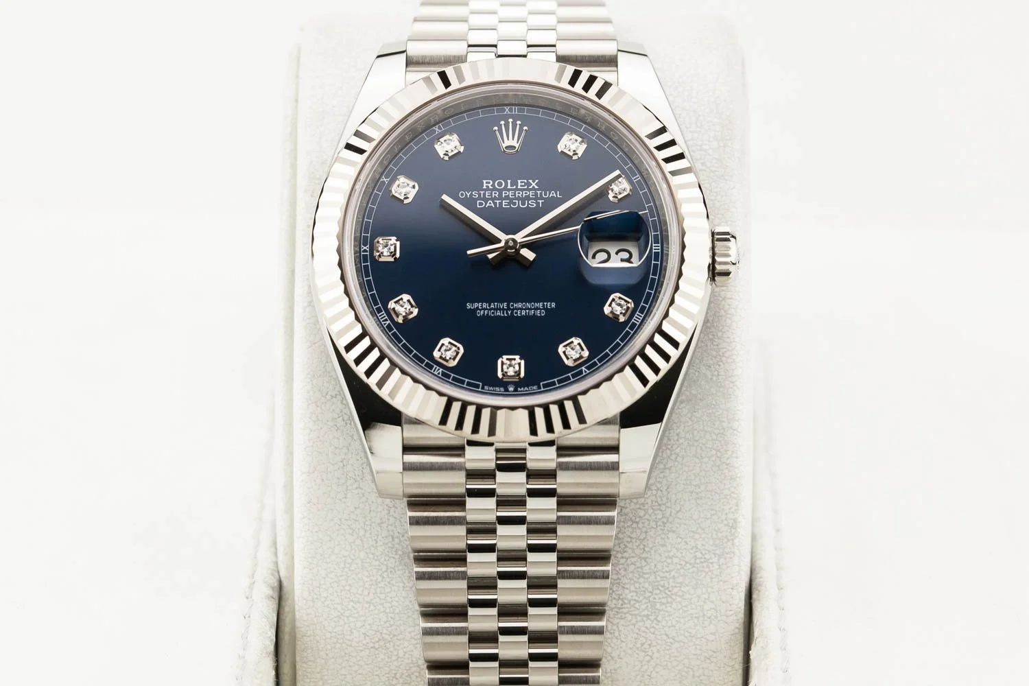 Rolex Datejust 41 Blue Diamond Fluted Jubilee PO 126334 101926 (2 of 11).jpg