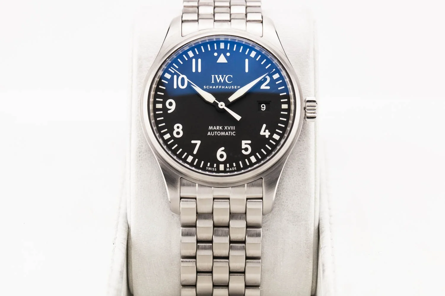 IWC Mark XVIII Black Dial Bracelet PO IW327015 091525 (2 of 10).jpg