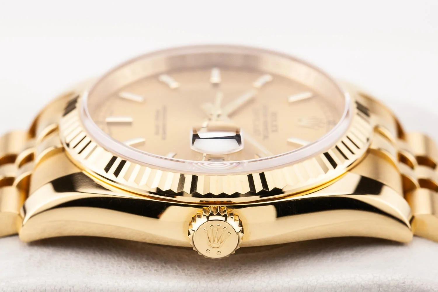 Rolex Datejust 36 Yellow Gold Champagne PO 116238 082525 (6 of 12).jpg