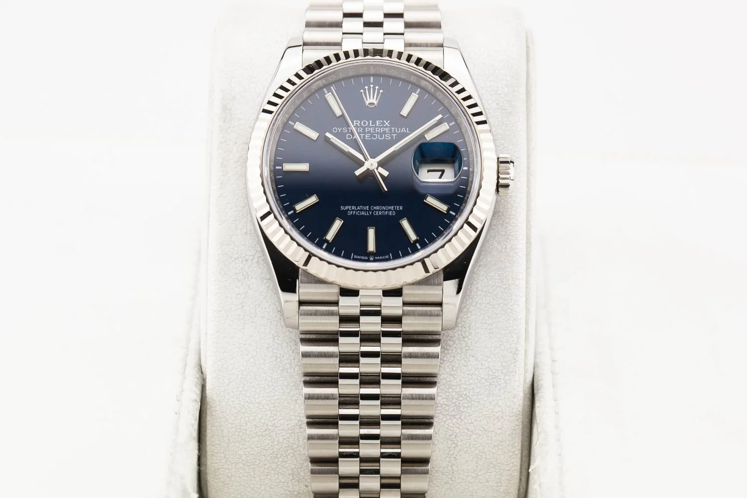 Rolex Datejust 36 Blue Fluted Jubilee PO 126234 092226 (2 of 10).jpg